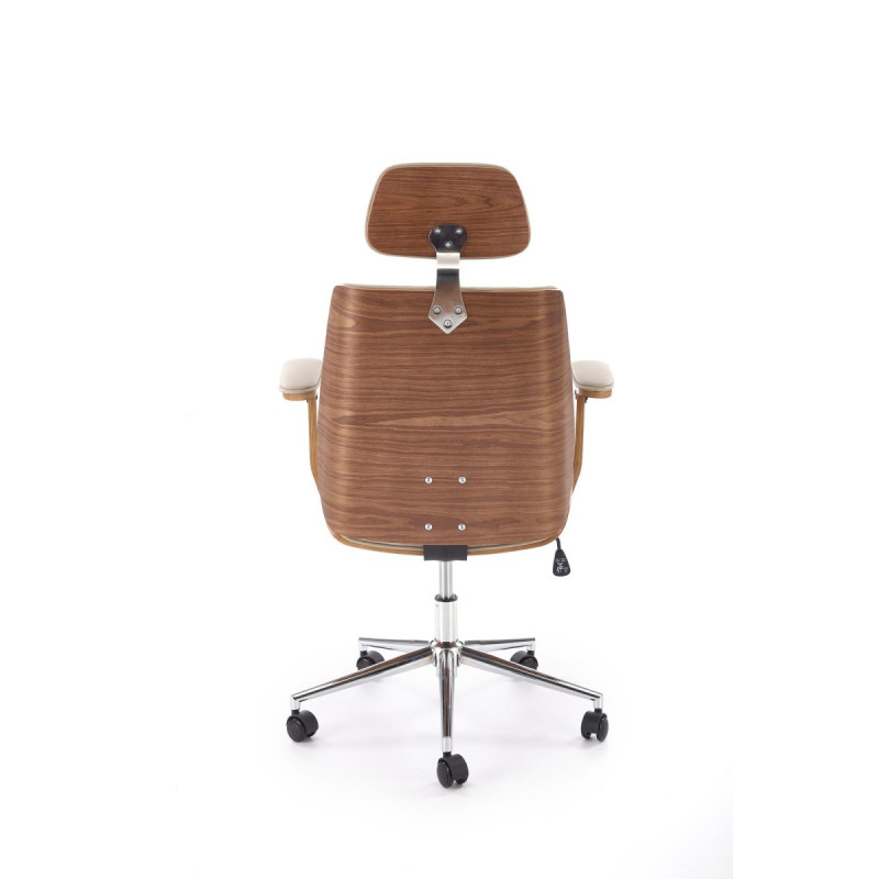 Kontoritool TIMBER pähkel/beež
