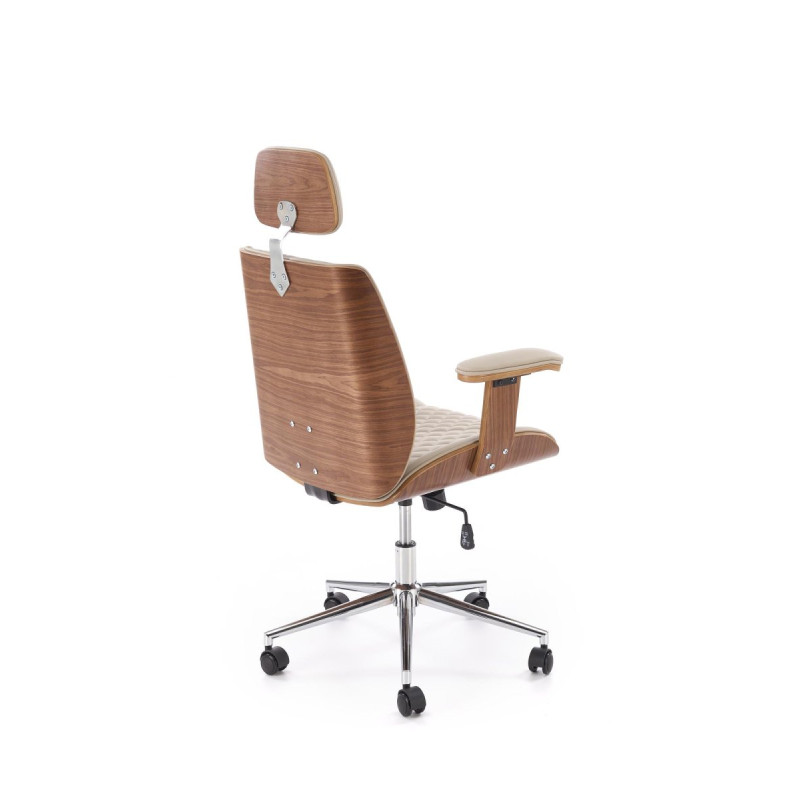 Kontoritool TIMBER pähkel/beež