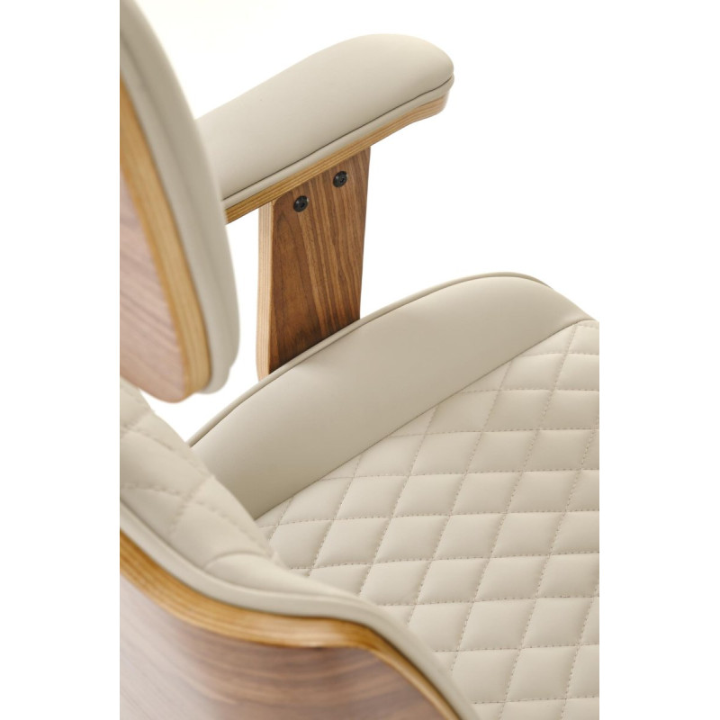 Kontoritool TIMBER pähkel/beež