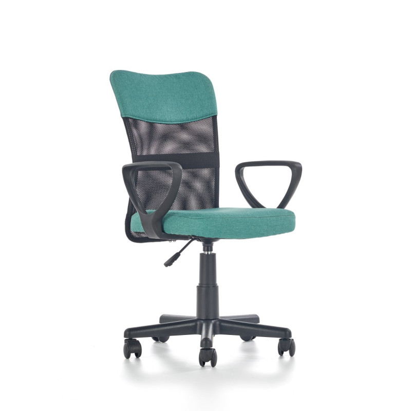 Kontoritool TIMMY color turquoise / must