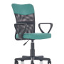 Kontoritool TIMMY color turquoise / must