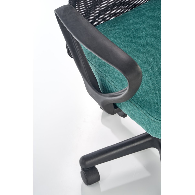 Kontoritool TIMMY color turquoise / must