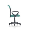 Kontoritool TIMMY color turquoise / must