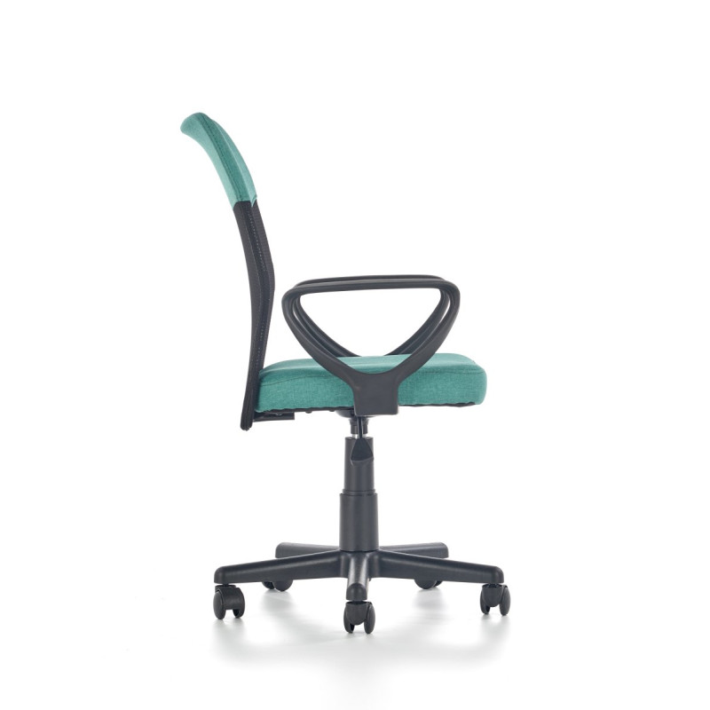 Kontoritool TIMMY color turquoise / must