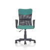 Kontoritool TIMMY color turquoise / must