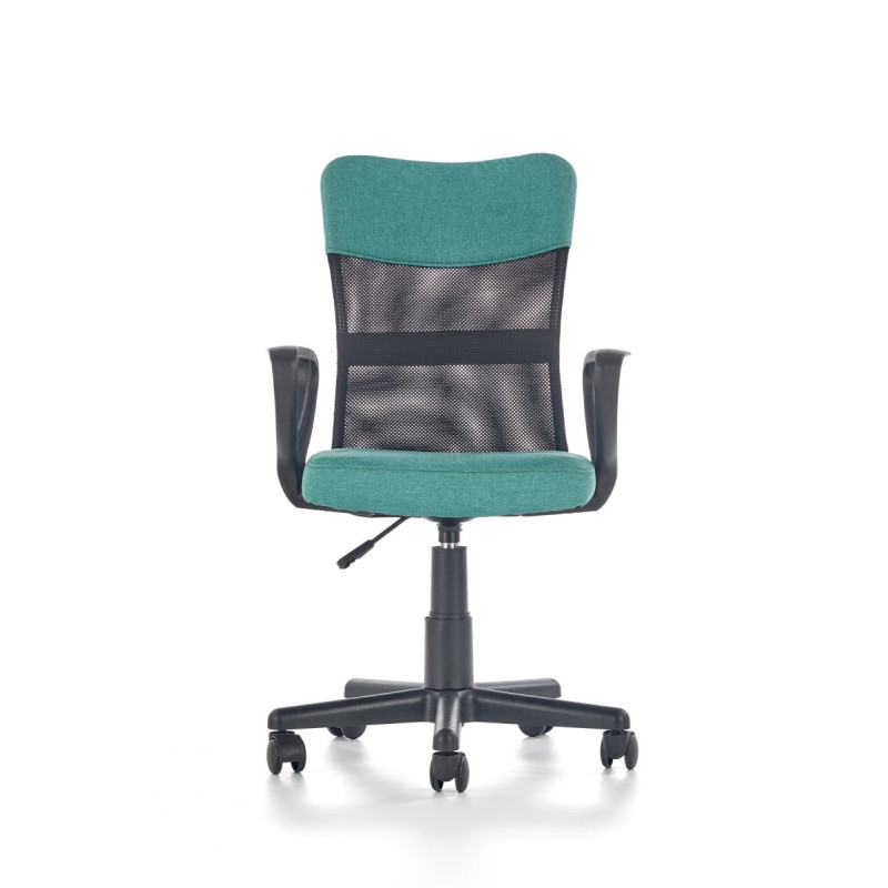 Kontoritool TIMMY color turquoise / must