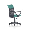 Kontoritool TIMMY color turquoise / must