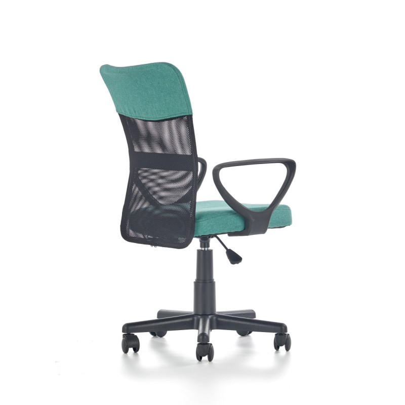 Kontoritool TIMMY color turquoise / must