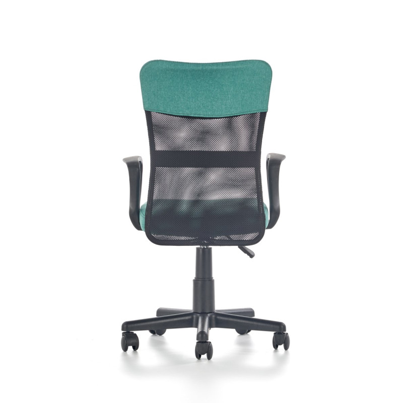 Kontoritool TIMMY color turquoise / must