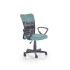 Kontoritool TIMMY color turquoise / must