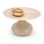 Coffee table TIMOR 2 travertine
