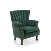 Armchair TITAN dark green