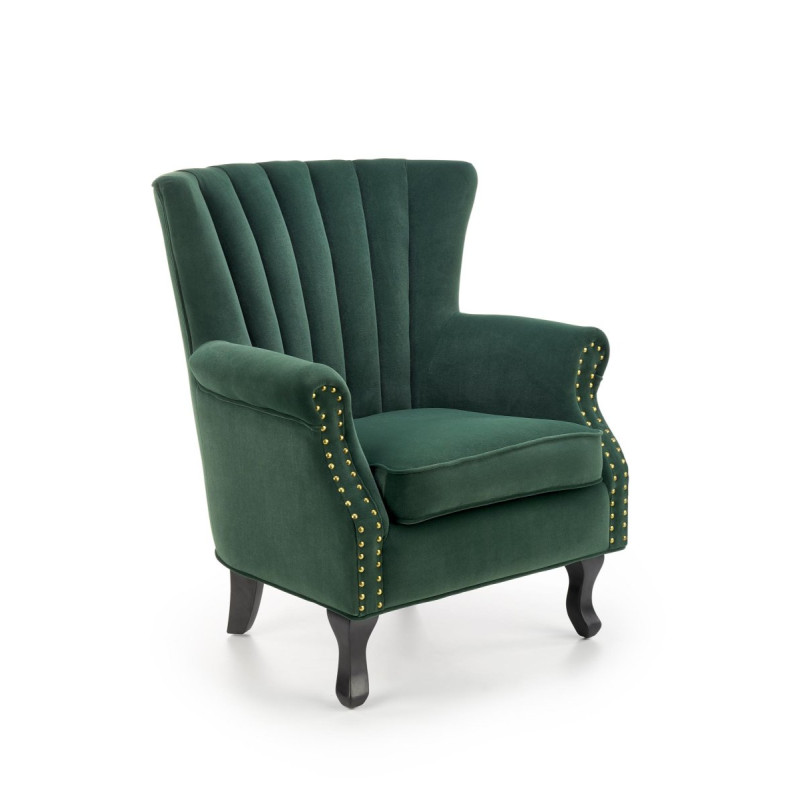 Armchair TITAN dark green