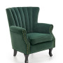 Armchair TITAN dark green
