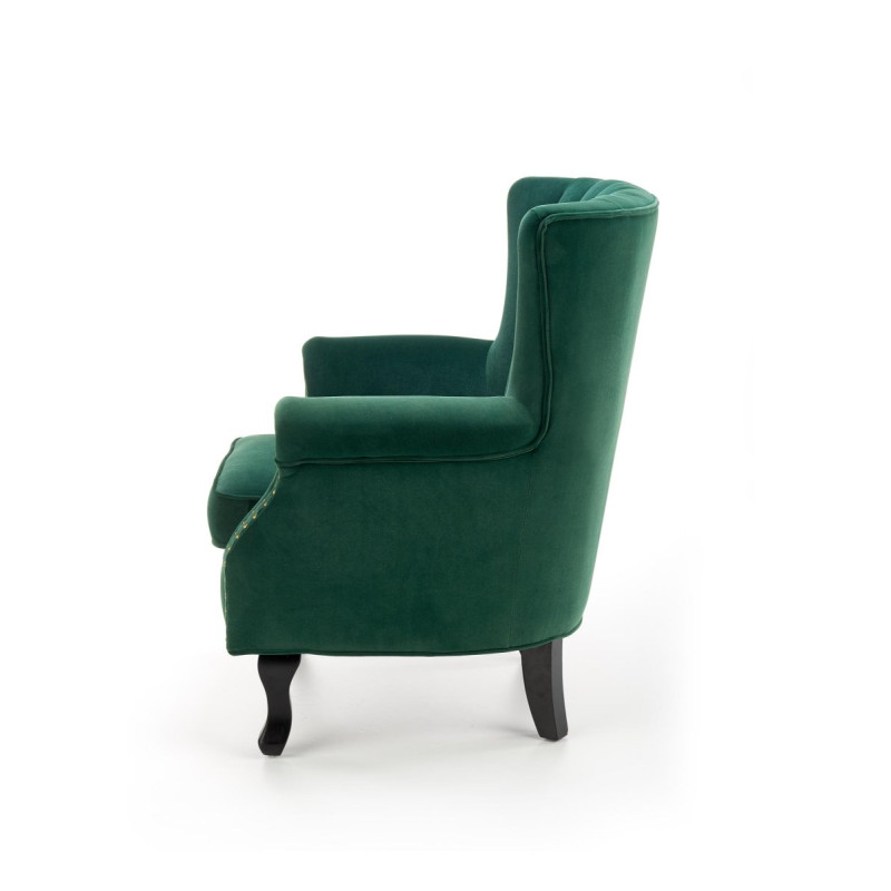 Armchair TITAN dark green