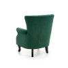 Armchair TITAN dark green