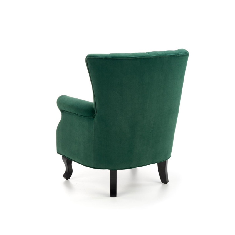 Armchair TITAN dark green