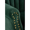 Armchair TITAN dark green