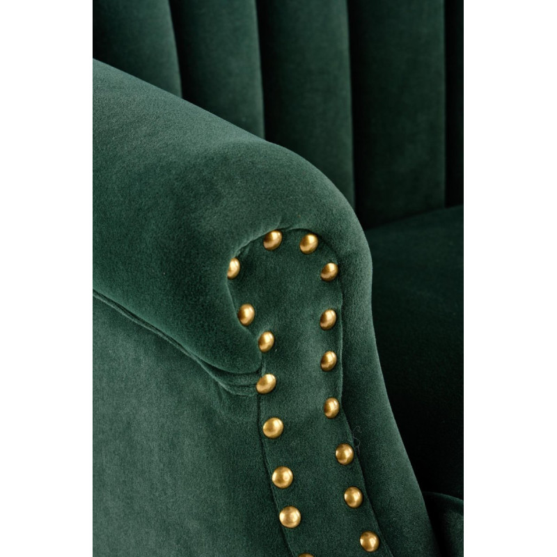 Armchair TITAN dark green
