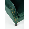 Armchair TITAN dark green