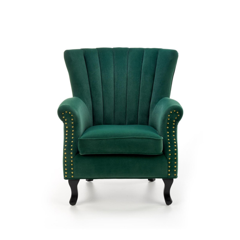 Armchair TITAN dark green