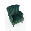 Armchair TITAN dark green