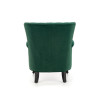 Armchair TITAN dark green