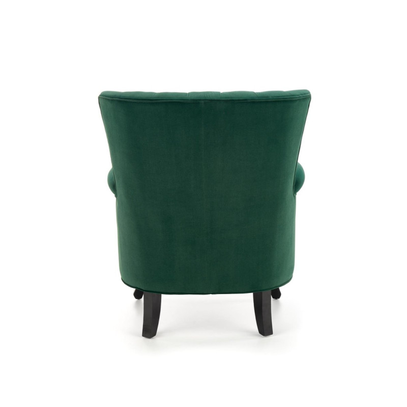 Armchair TITAN dark green