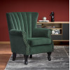 Armchair TITAN dark green