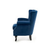 Armchair TITAN dark blue