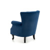 Armchair TITAN dark blue