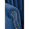 Armchair TITAN dark blue