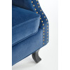 Armchair TITAN dark blue