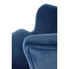 Armchair TITAN dark blue