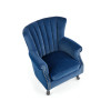 Armchair TITAN dark blue