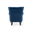 Armchair TITAN dark blue
