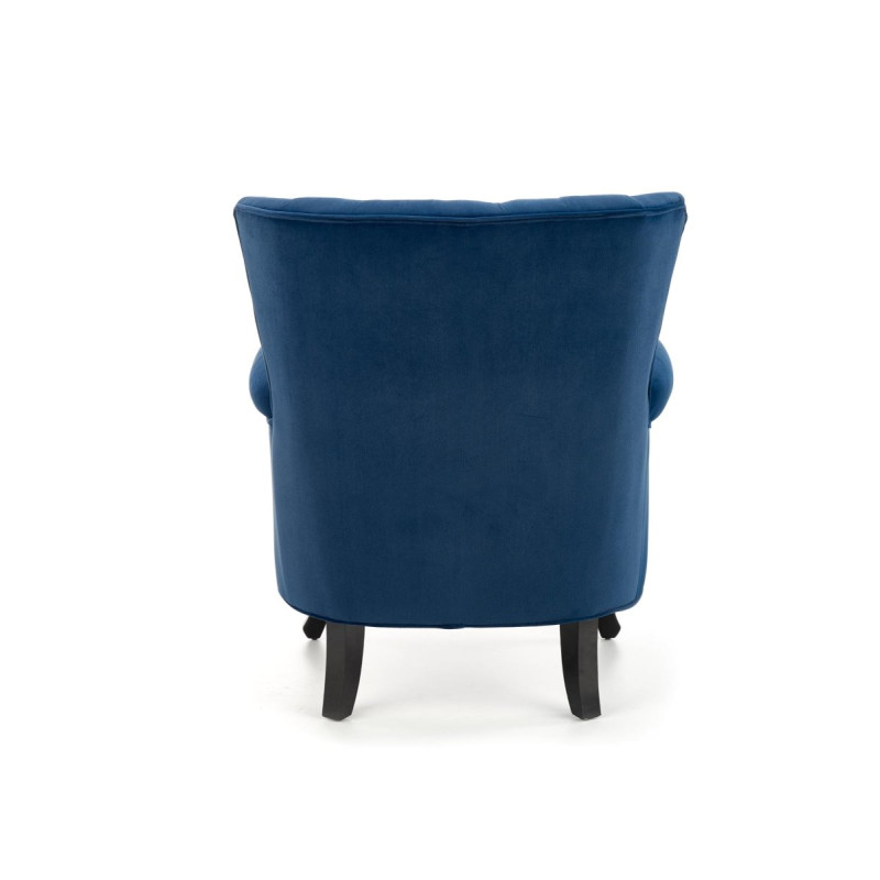 Armchair TITAN dark blue