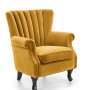 Armchair TITAN mustard