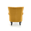 Armchair TITAN mustard
