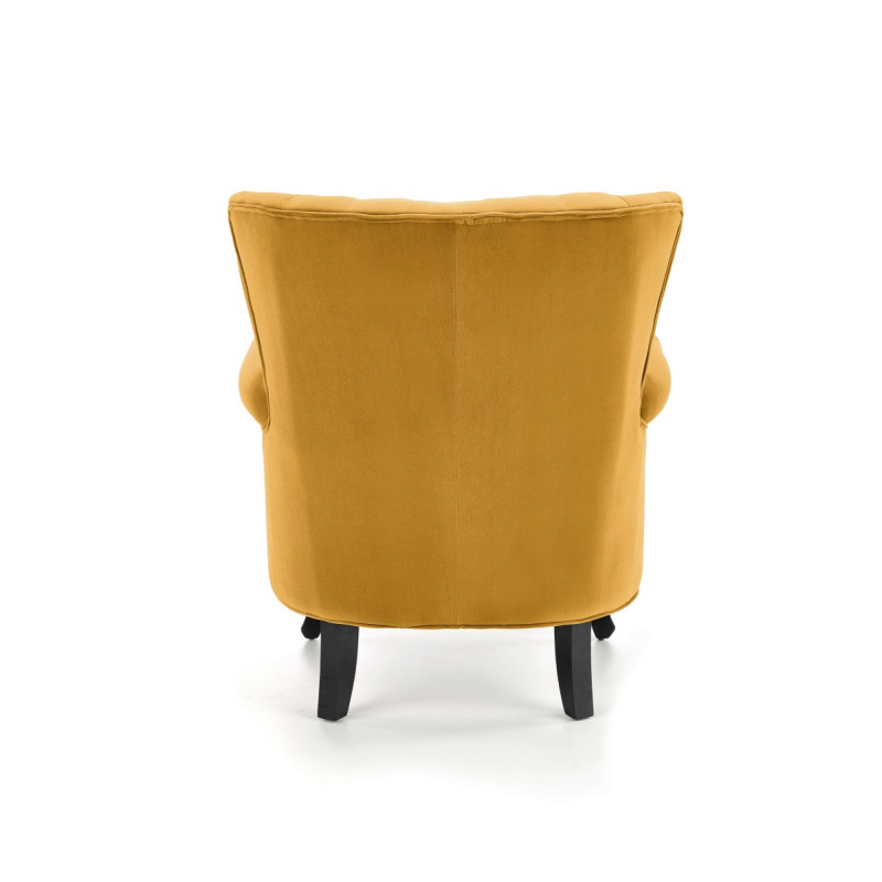 Armchair TITAN mustard