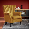 Armchair TITAN mustard
