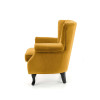 Armchair TITAN mustard