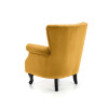 Armchair TITAN mustard