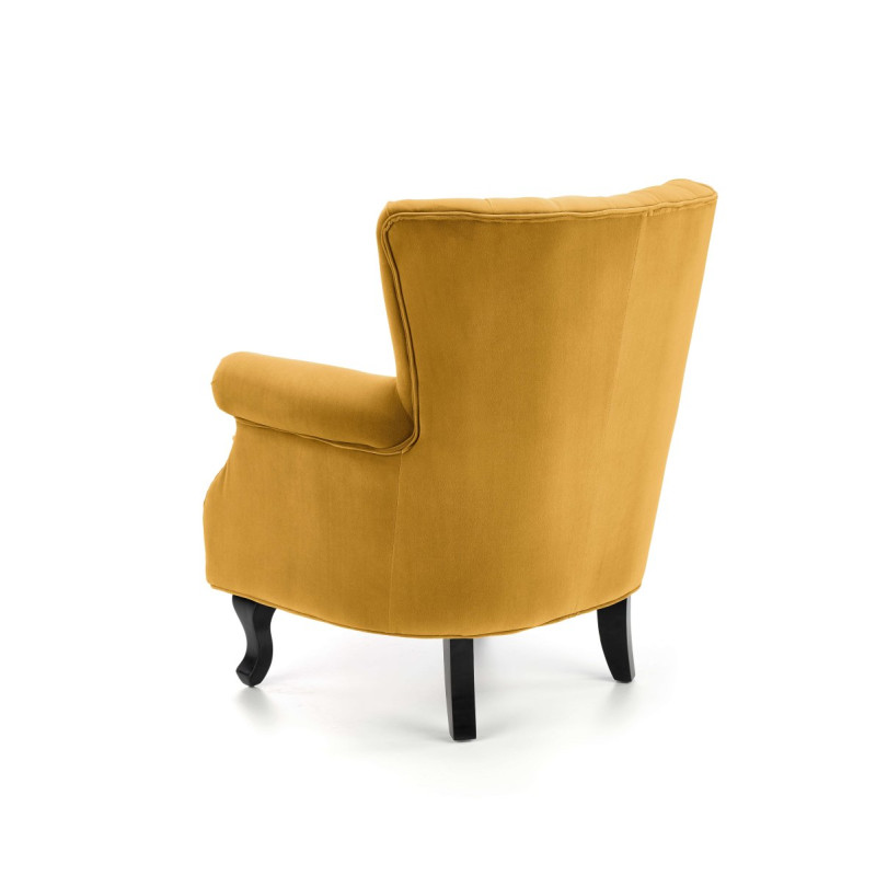 Armchair TITAN mustard