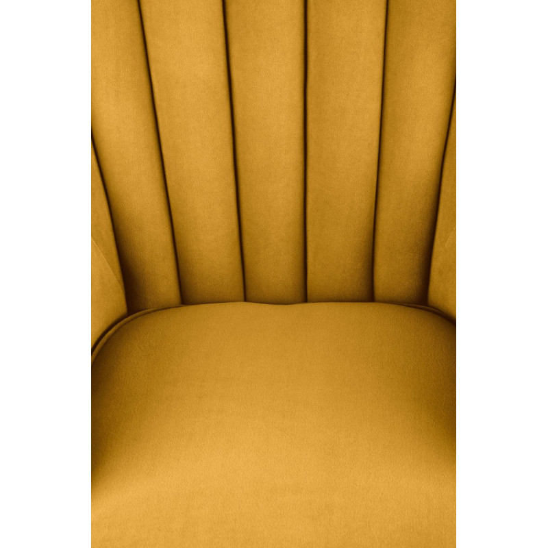 Armchair TITAN mustard