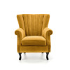 Armchair TITAN mustard