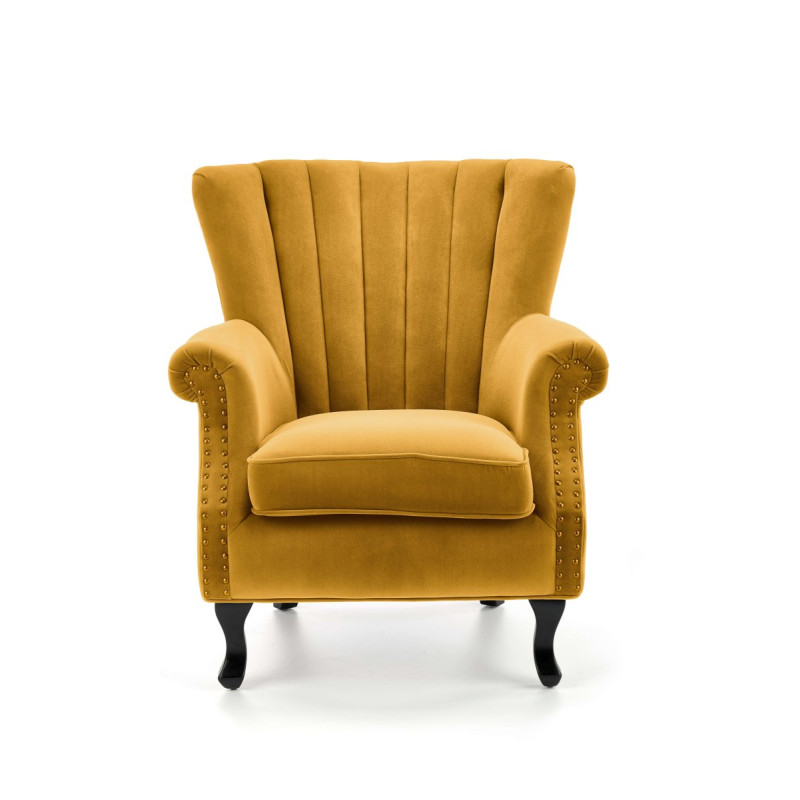 Armchair TITAN mustard