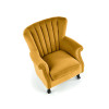 Armchair TITAN mustard