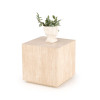 Журнальный столик TRAVERTINO_S KWADRAT travertine