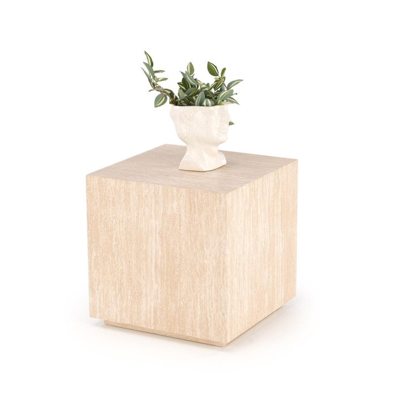 Журнальный столик TRAVERTINO_S KWADRAT travertine